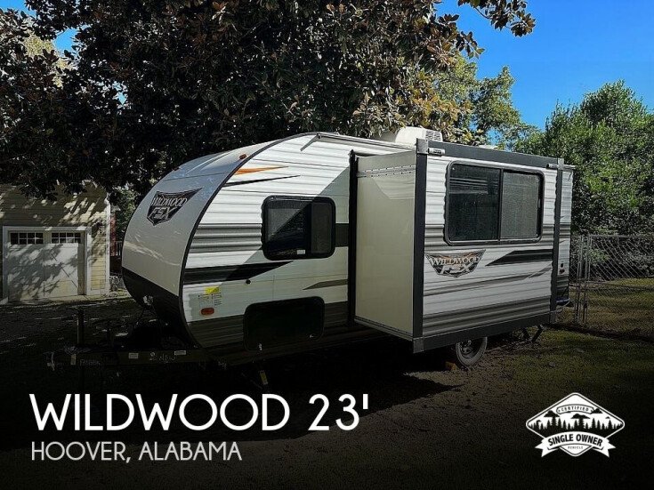 Thumbnail Photo undefined for 2022 Forest River Wildwood
